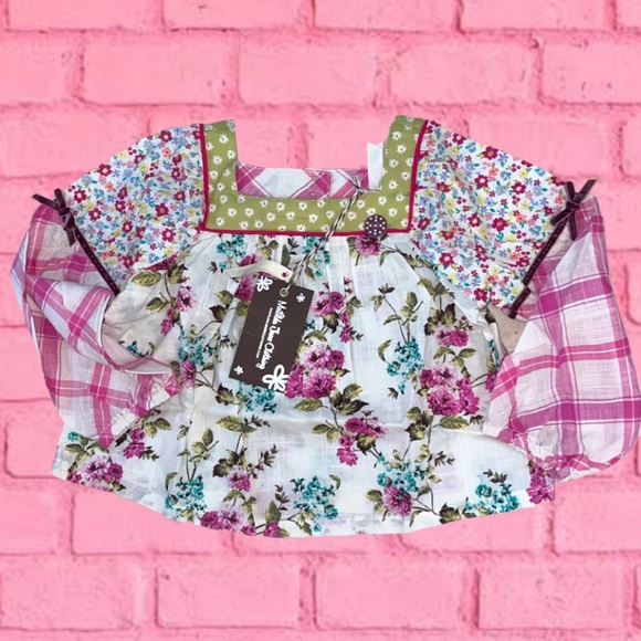 Matilda Jane Other - NWT MATILDA JANE PEASANT TOP SIZE 2